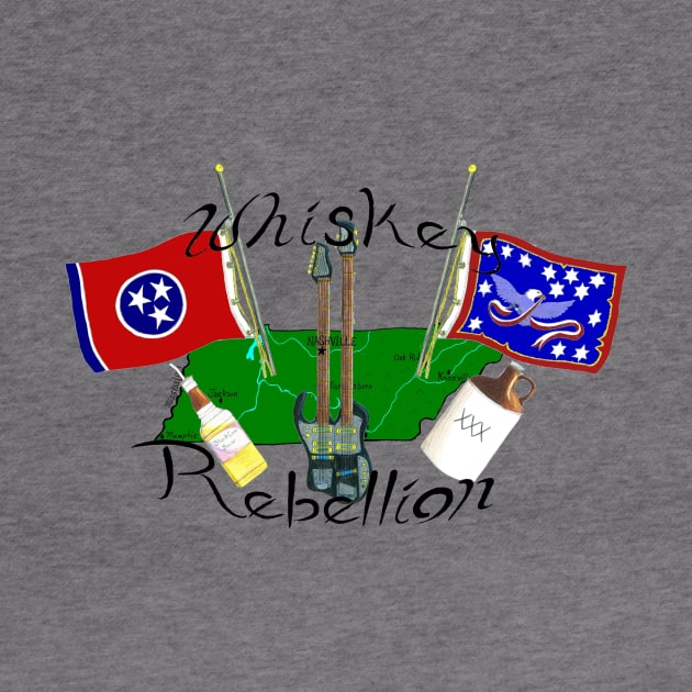 Whiskey Rebellion by AJ Leibengeist